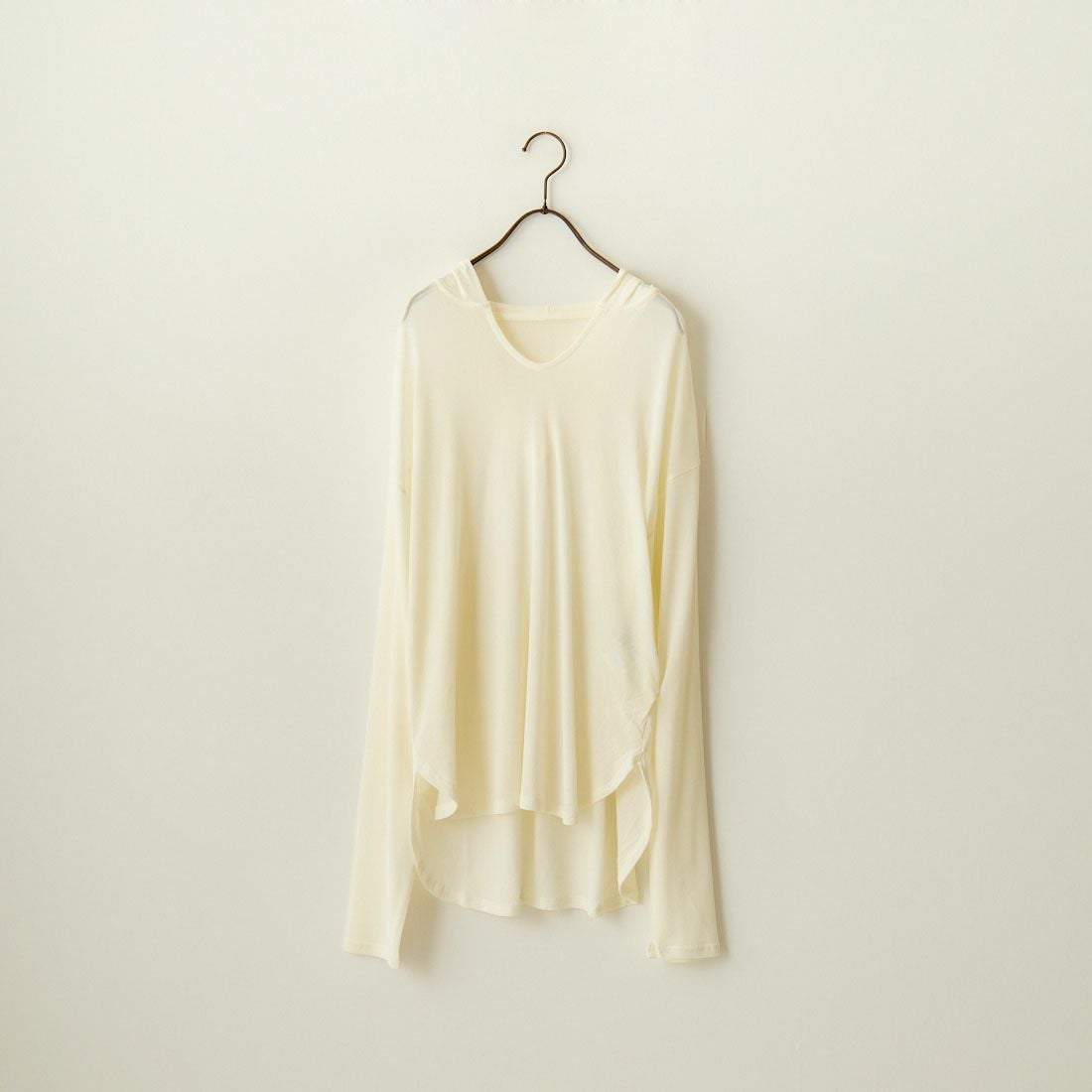 CHIGNON [シニヨン] フーディチュールプルオーバー [8644-106KK] IVORY