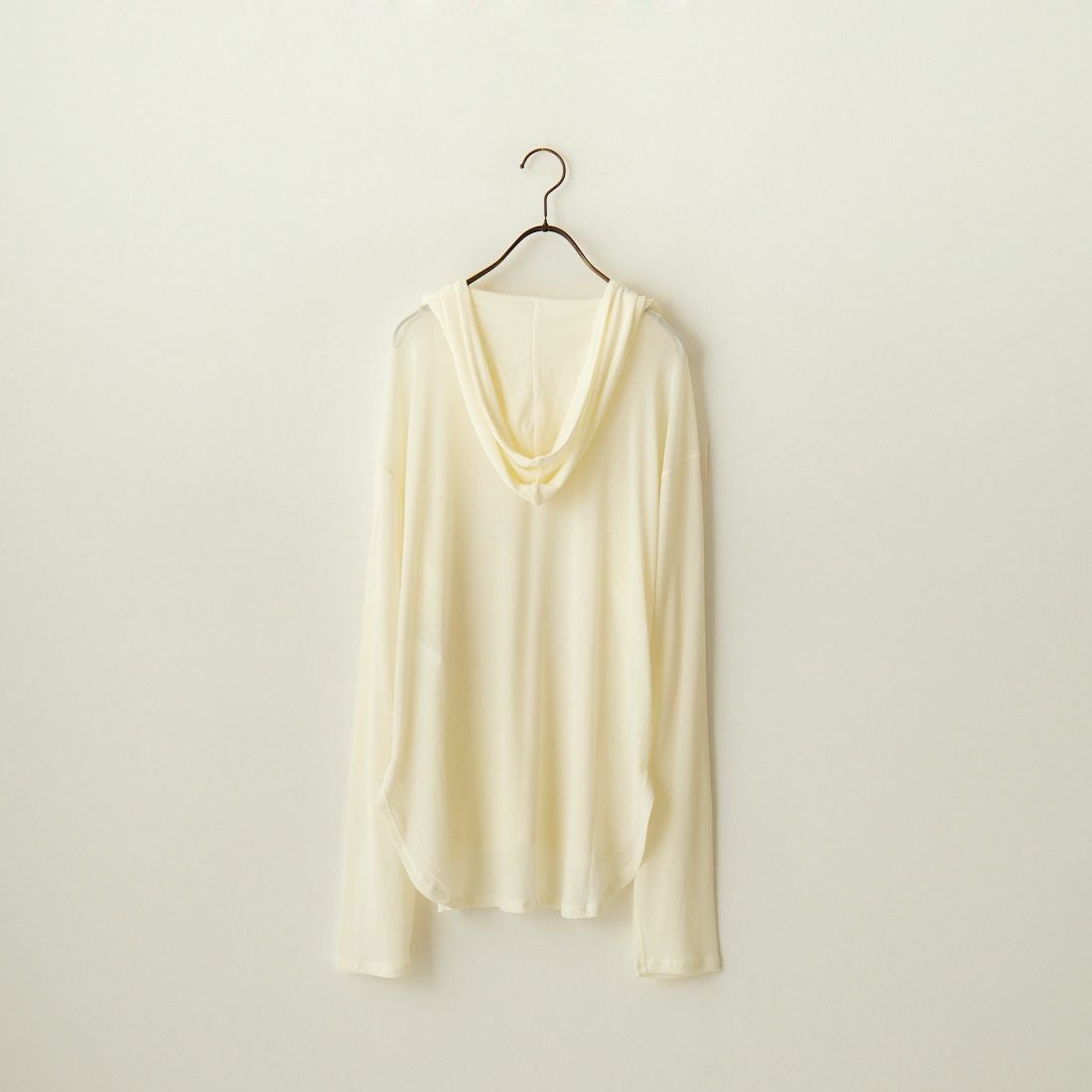 CHIGNON [シニヨン] フーディチュールプルオーバー [8644-106KK] IVORY