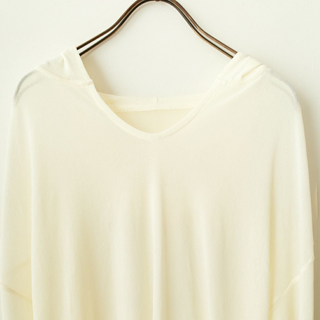 CHIGNON [シニヨン] フーディチュールプルオーバー [8644-106KK] IVORY