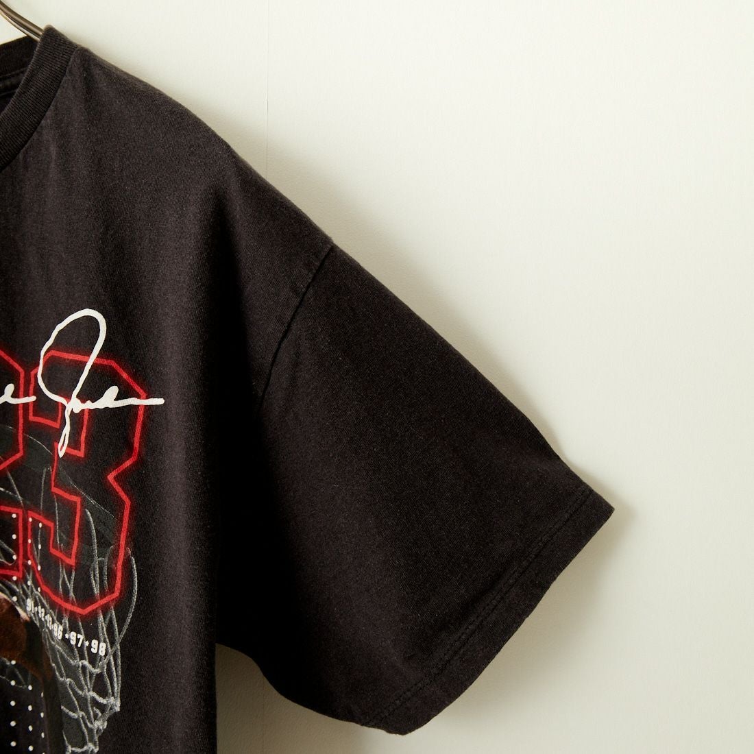 THRIFTY LOOK [スリフティールック] マイケルジョーダンTシャツ [TL24S076] BLACK