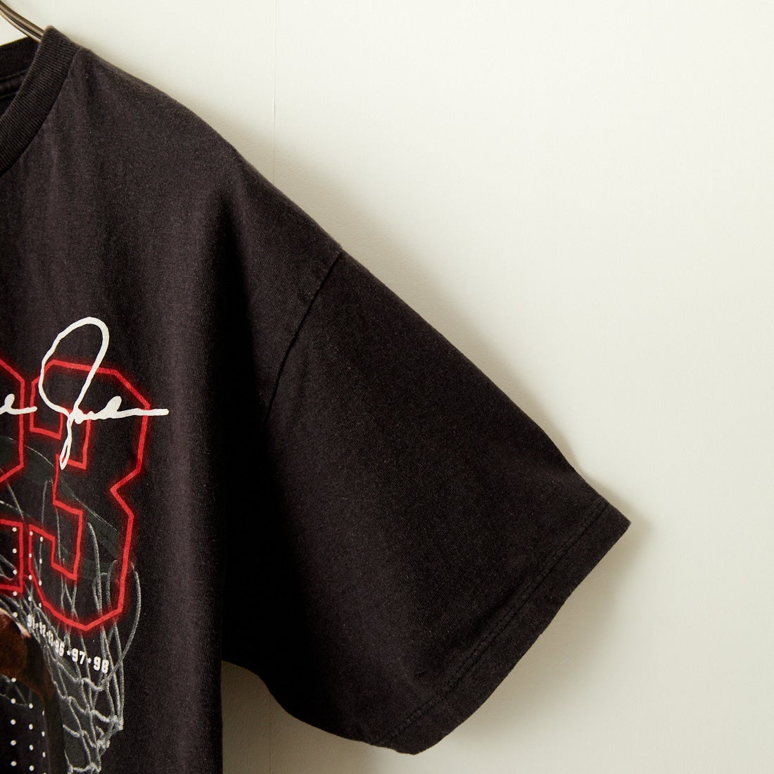 THRIFTY LOOK [スリフティールック] マイケルジョーダンTシャツ [TL24S076] BLACK