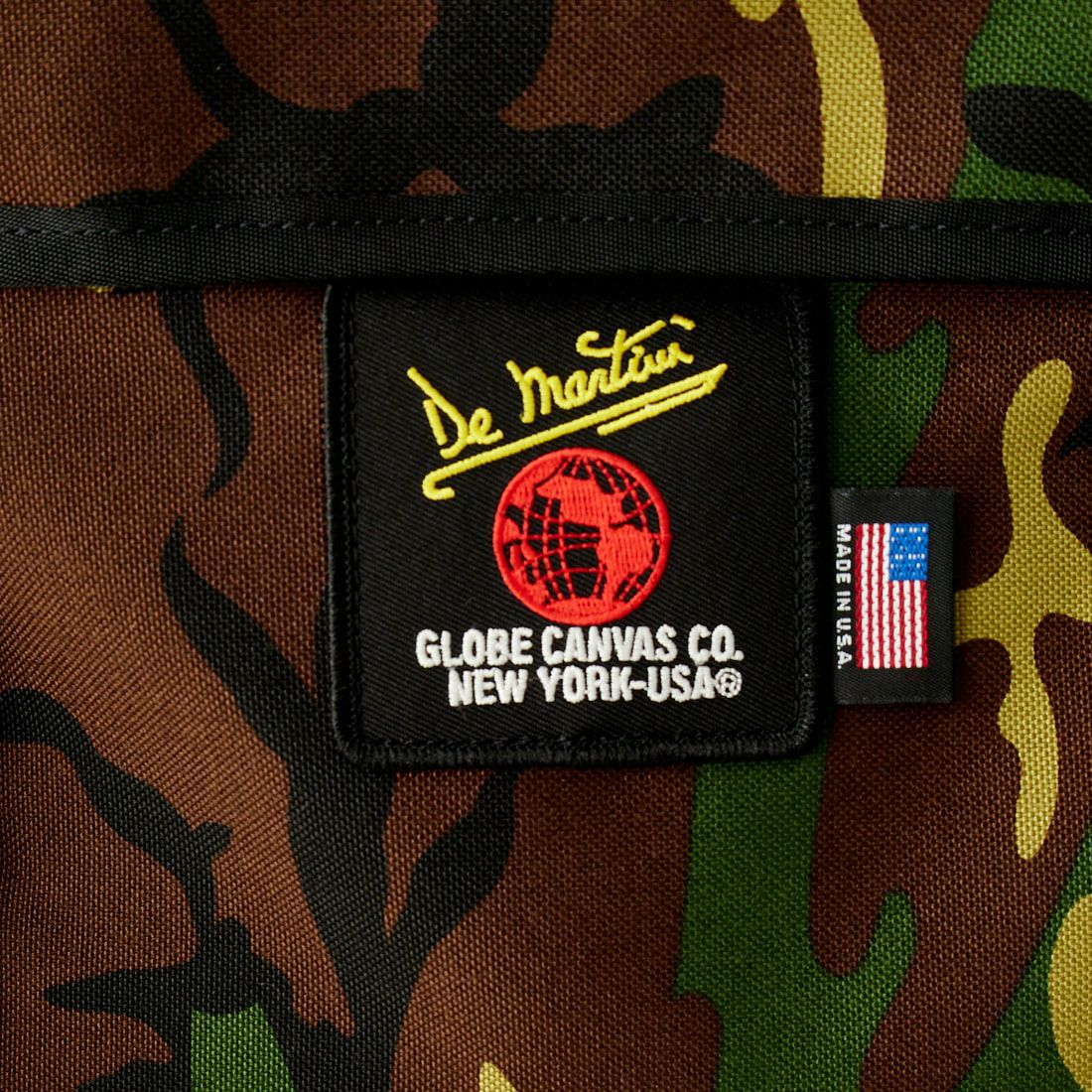 De Martini [ディ マティーニ] メッセンジャーバッグ [DM3601] W.CAMO