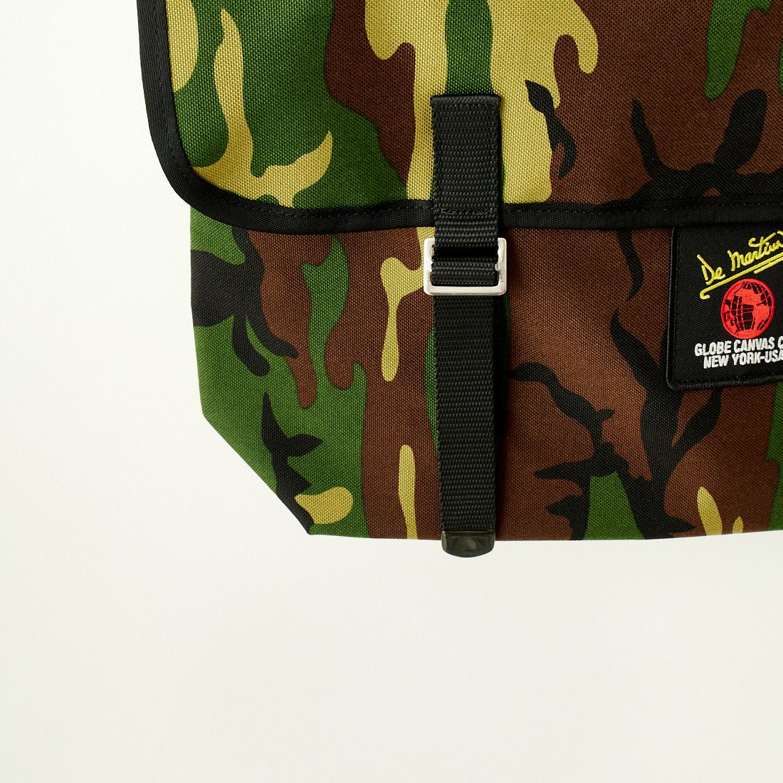 De Martini [ディ マティーニ] メッセンジャーバッグ [DM3601] W.CAMO