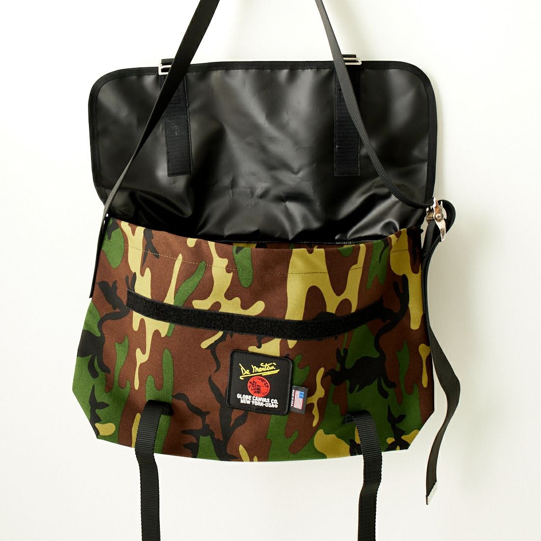 De Martini [ディ マティーニ] メッセンジャーバッグ [DM3601] W.CAMO