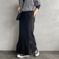 BLACK&&モデル身長：156cm 着用サイズ：38&&