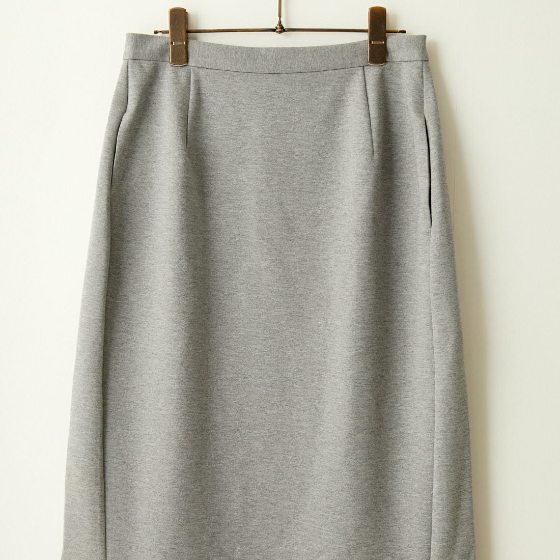 USINE [ユジーヌ] プリーツフリルスカート [2430805] GRAY