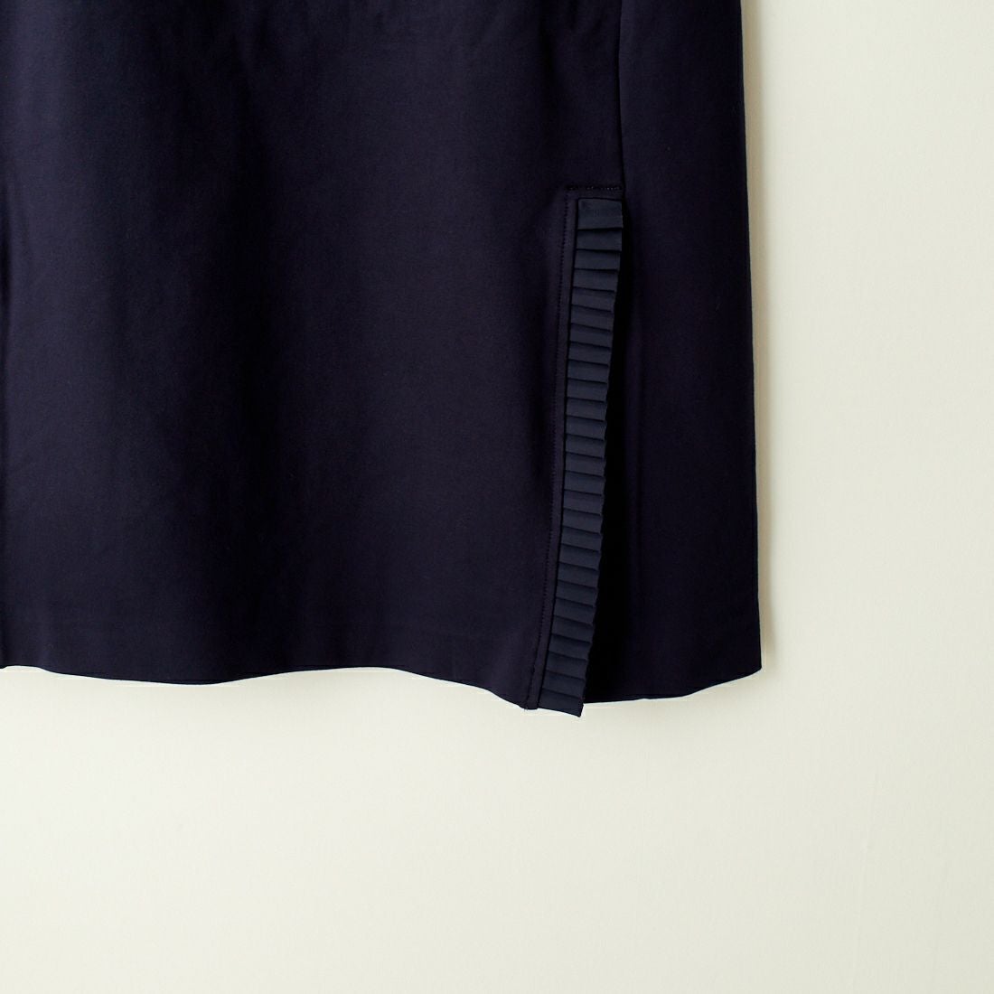 USINE [ユジーヌ] プリーツフリルスカート [2430805] NAVY