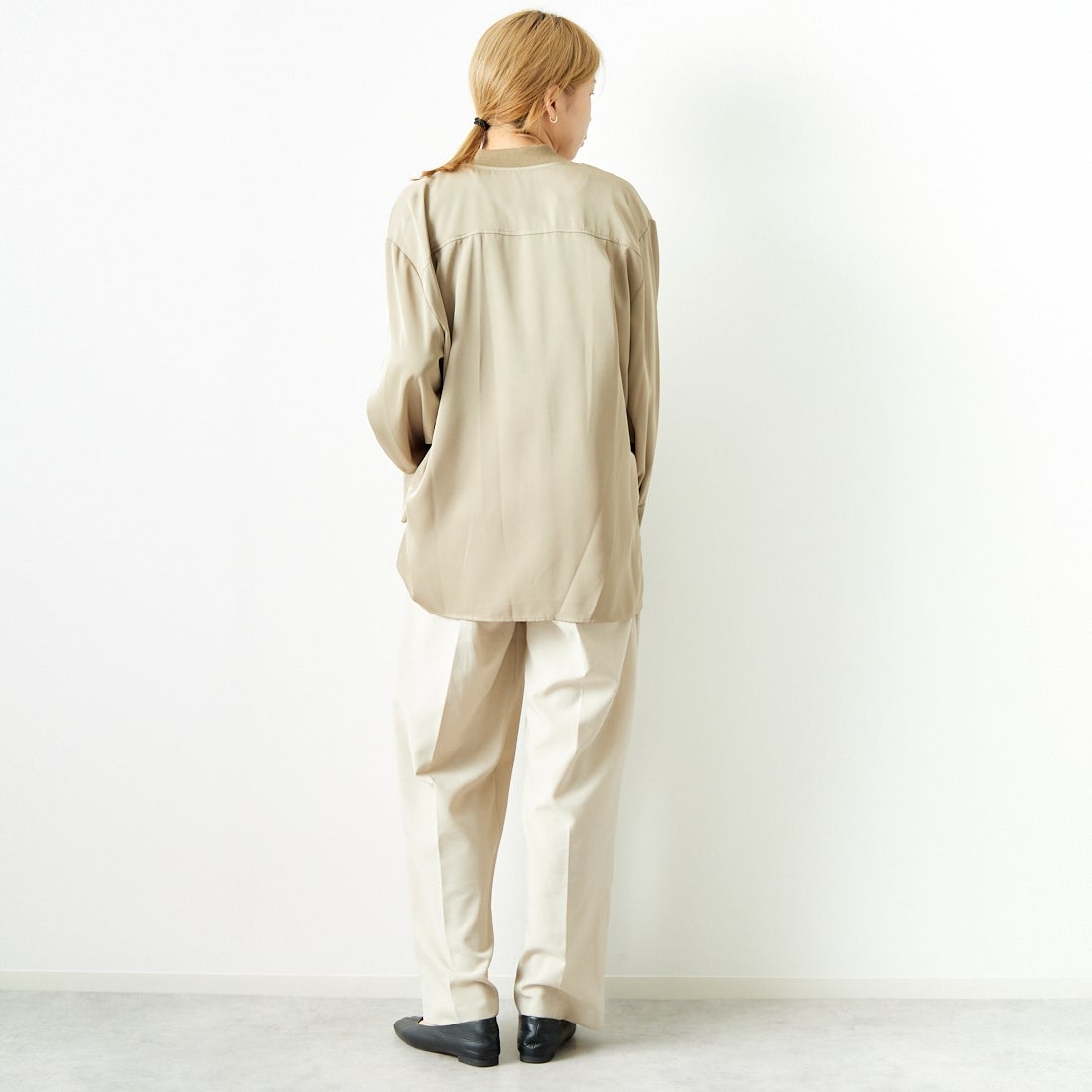 CHIGNON [シニヨン] ブルゾンシャツ [1644-018KK]｜ジーンズ