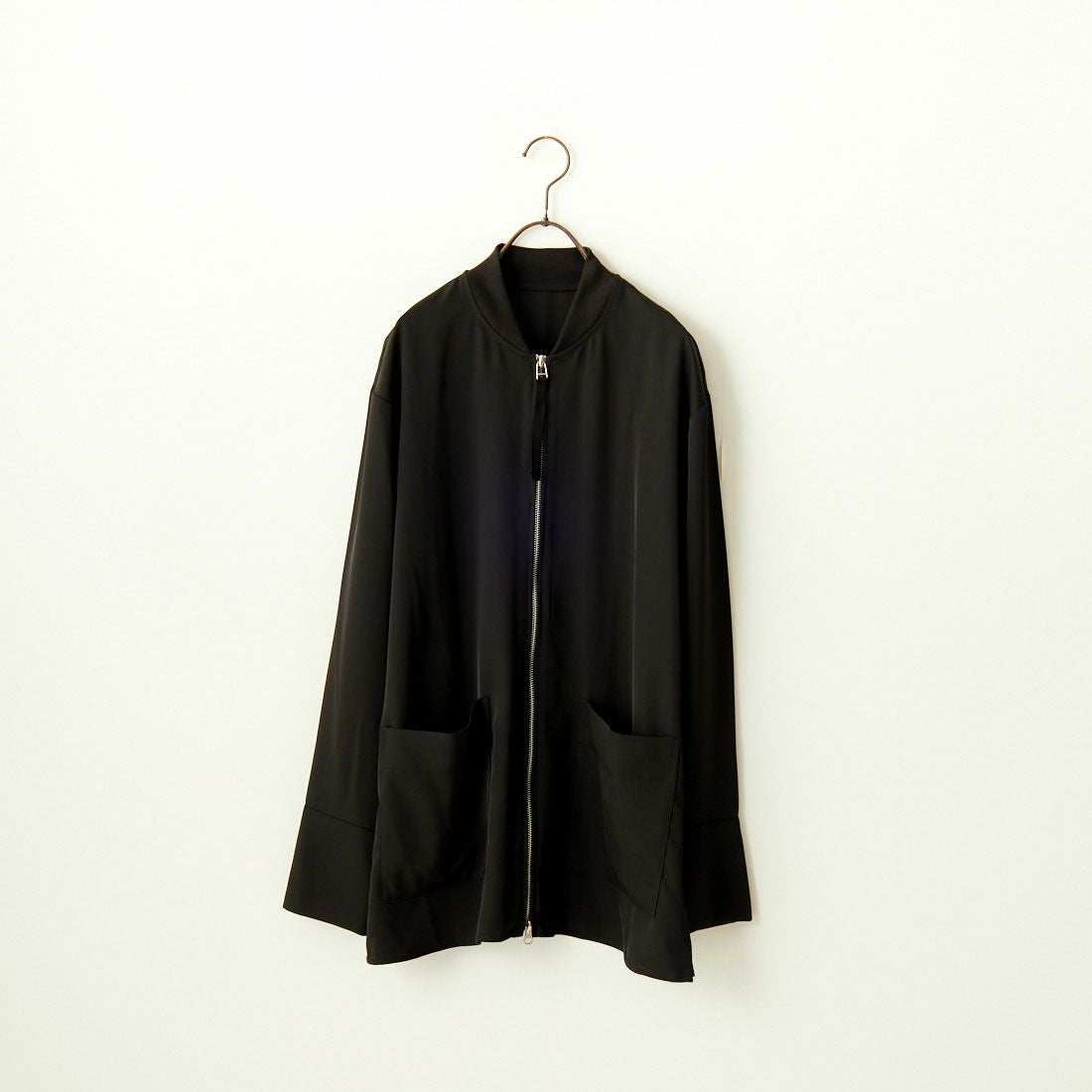 CHIGNON [シニヨン] ブルゾンシャツ [1644-018KK] BLACK