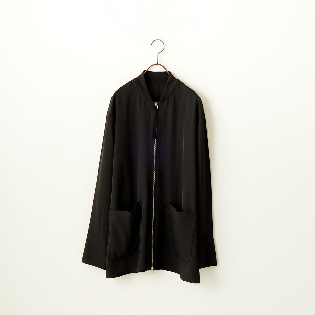 CHIGNON [シニヨン] ブルゾンシャツ [1644-018KK] BLACK