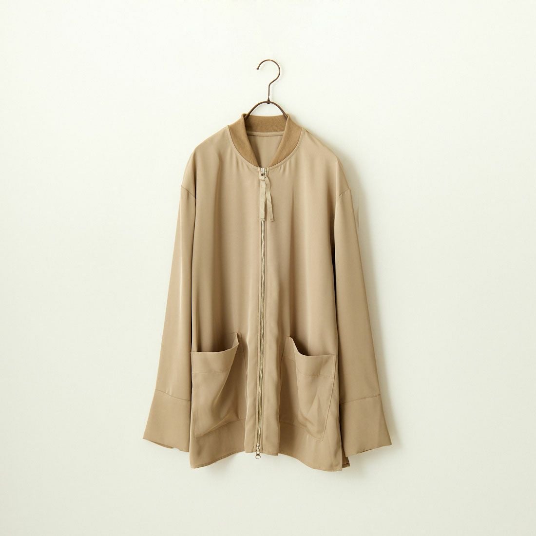 CHIGNON [シニヨン] ブルゾンシャツ [1644-018KK] KHAKI