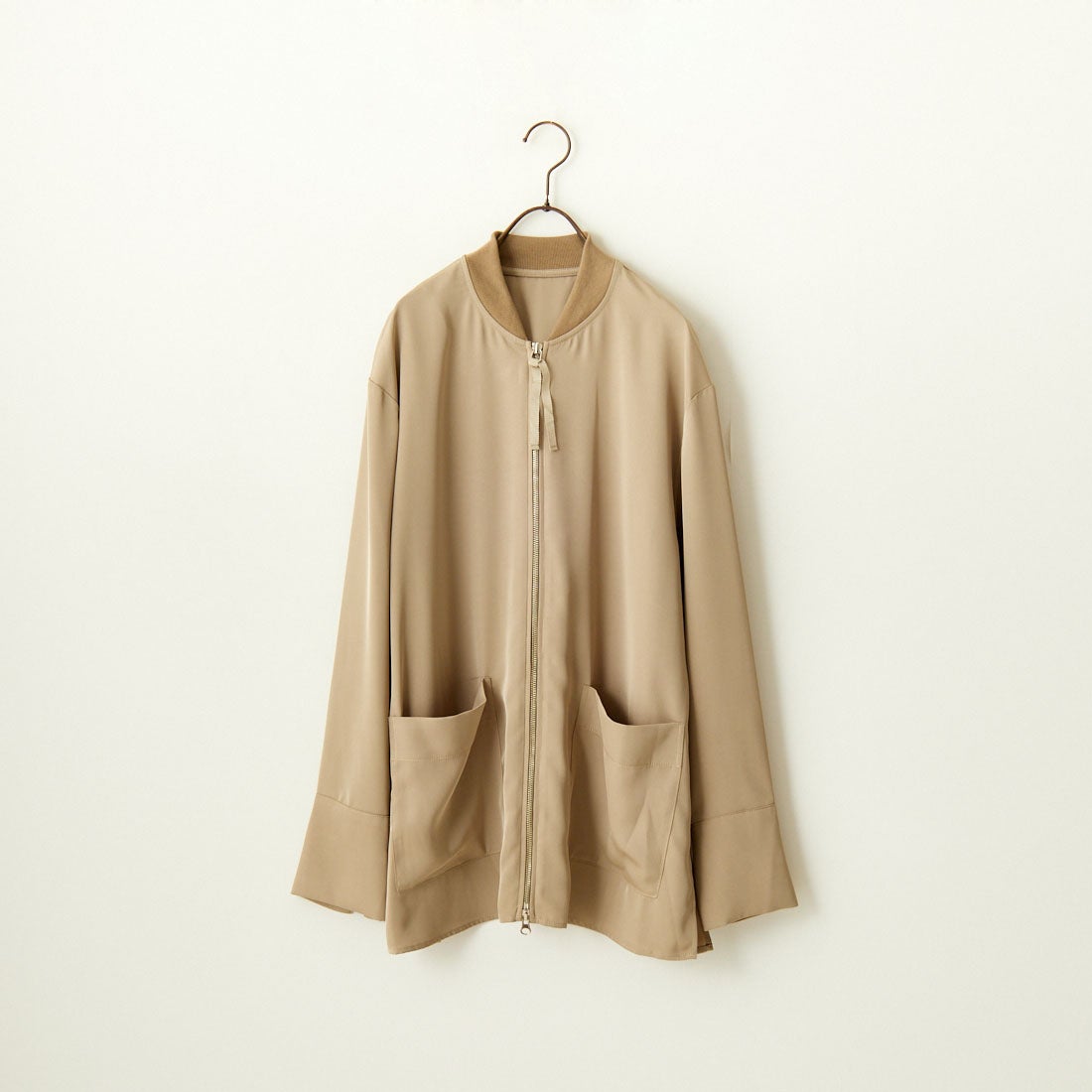 CHIGNON [シニヨン] ブルゾンシャツ [1644-018KK] KHAKI