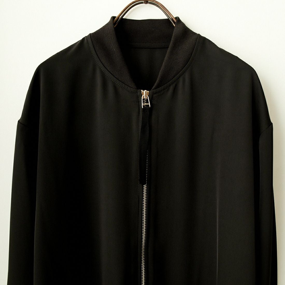 CHIGNON [シニヨン] ブルゾンシャツ [1644-018KK] BLACK