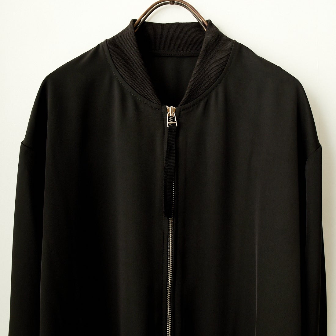 CHIGNON [シニヨン] ブルゾンシャツ [1644-018KK] BLACK