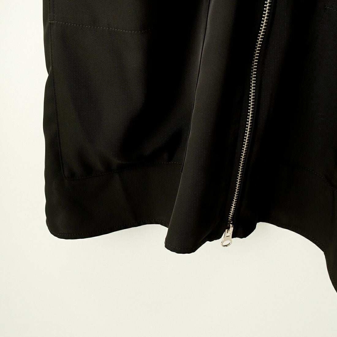 CHIGNON [シニヨン] ブルゾンシャツ [1644-018KK] BLACK