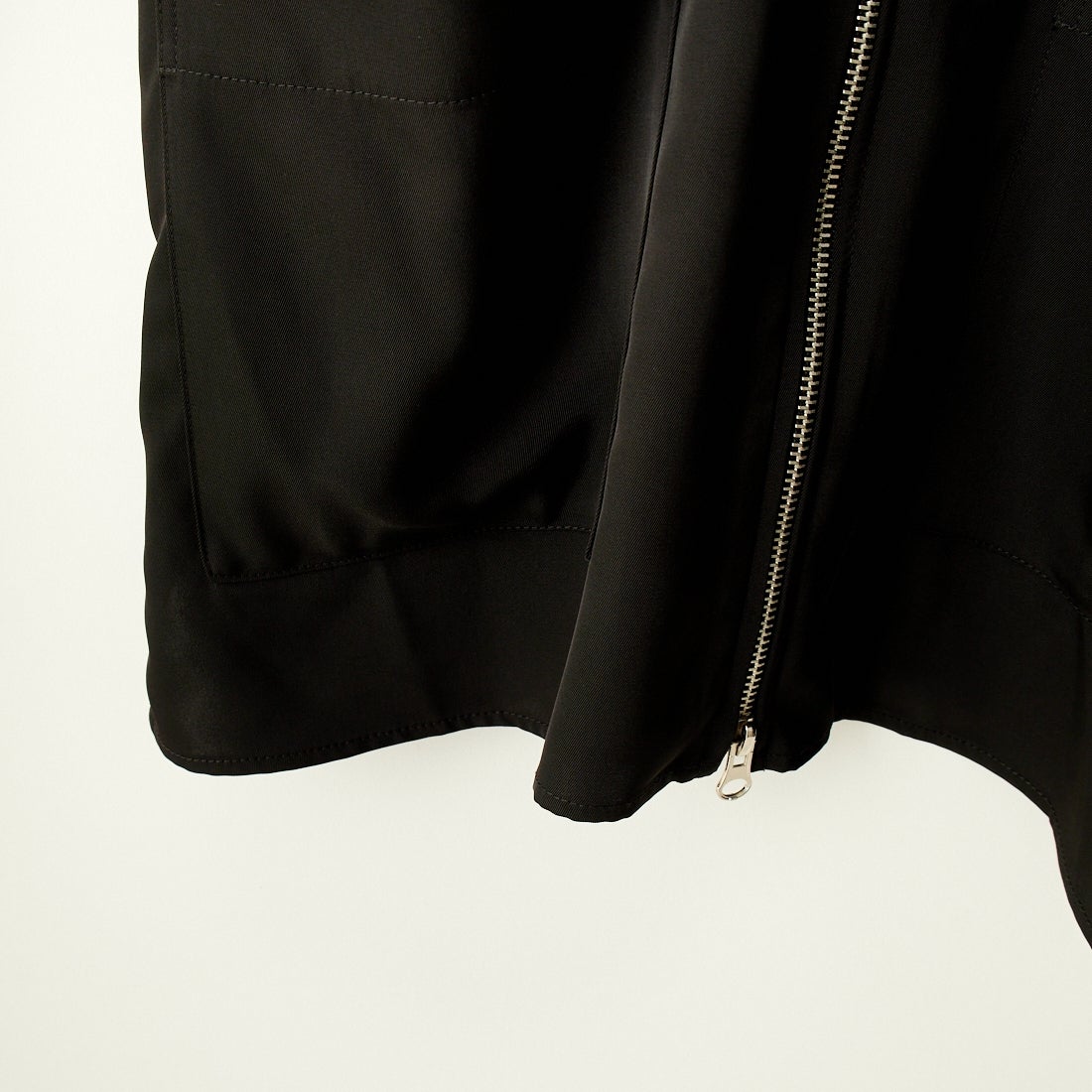 CHIGNON [シニヨン] ブルゾンシャツ [1644-018KK] BLACK