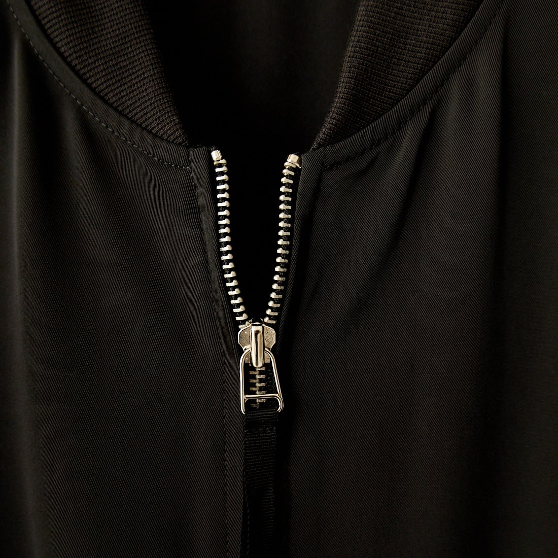 CHIGNON [シニヨン] ブルゾンシャツ [1644-018KK] BLACK