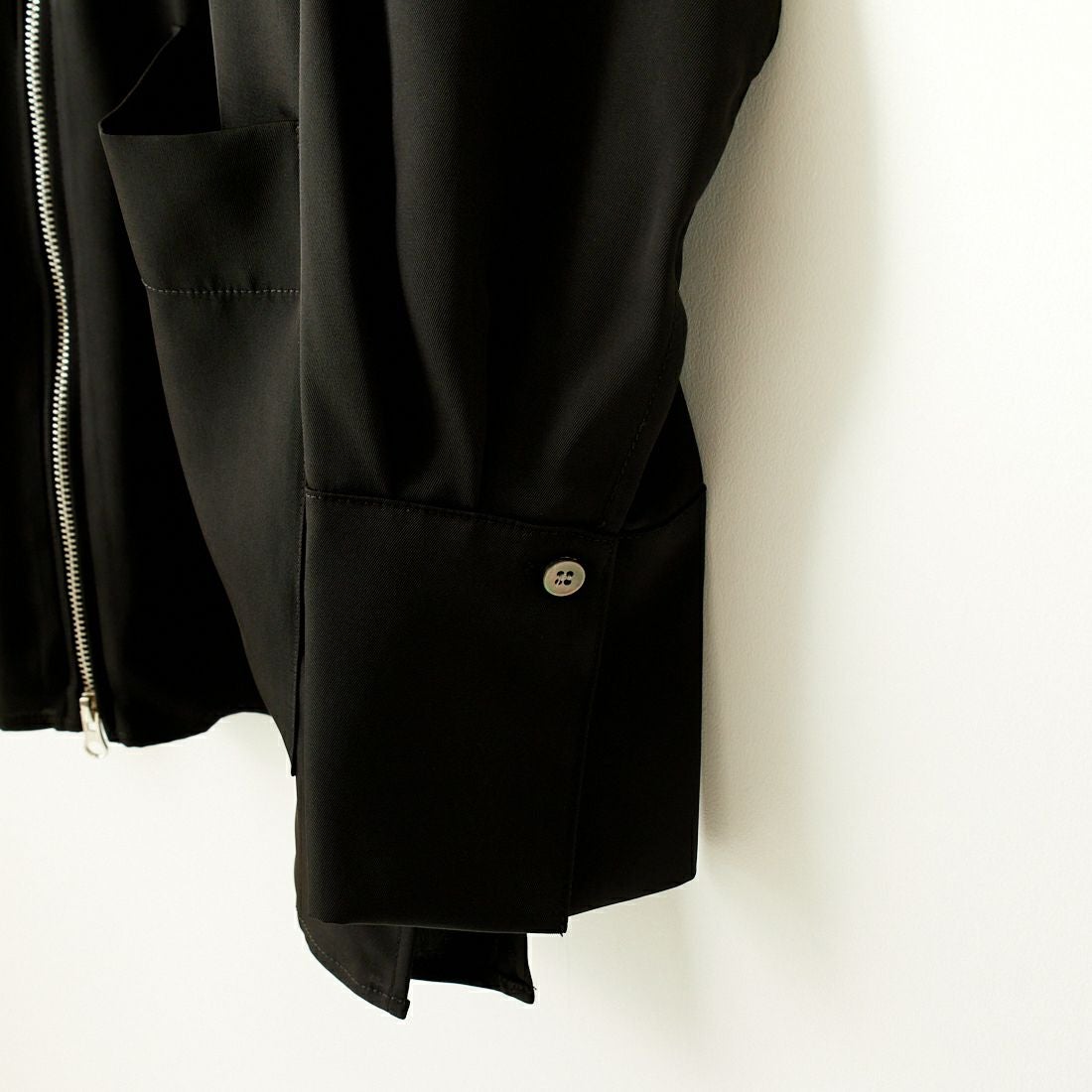 CHIGNON [シニヨン] ブルゾンシャツ [1644-018KK] BLACK