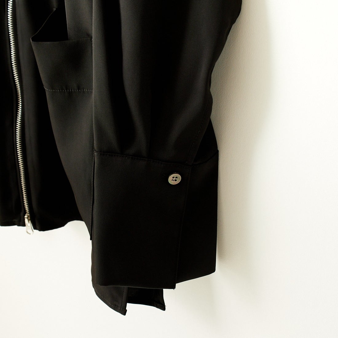 CHIGNON [シニヨン] ブルゾンシャツ [1644-018KK] BLACK