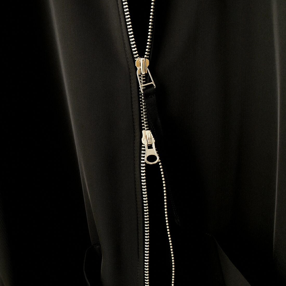 CHIGNON [シニヨン] ブルゾンシャツ [1644-018KK] BLACK