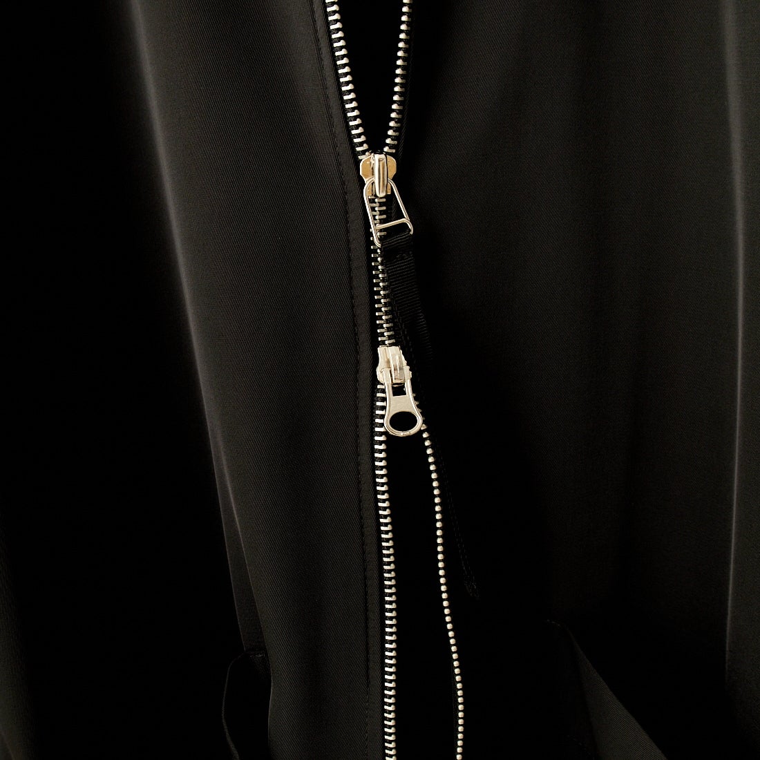 CHIGNON [シニヨン] ブルゾンシャツ [1644-018KK] BLACK
