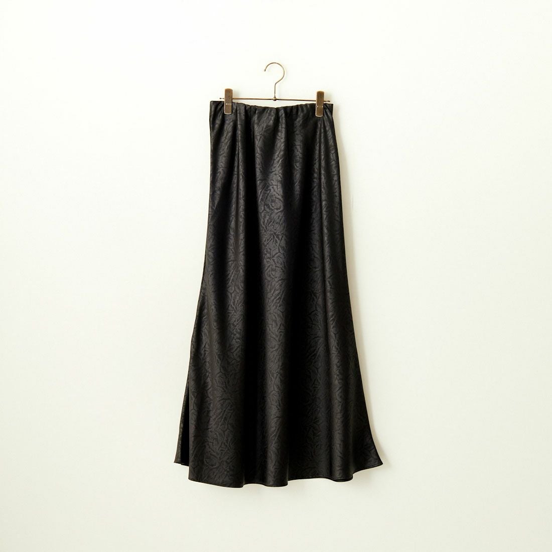 CHIGNON [シニヨン] レザーライクマーメイドスカート [2144-047MK] BLACK