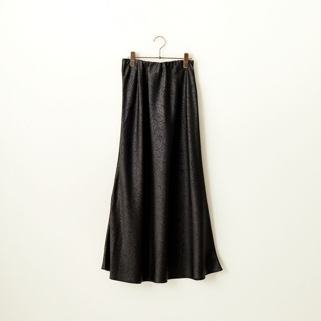 CHIGNON [シニヨン] レザーライクマーメイドスカート [2144-047MK] BLACK