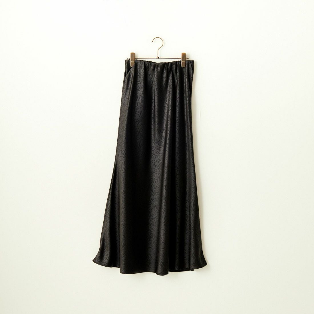 CHIGNON [シニヨン] レザーライクマーメイドスカート [2144-047MK] BLACK