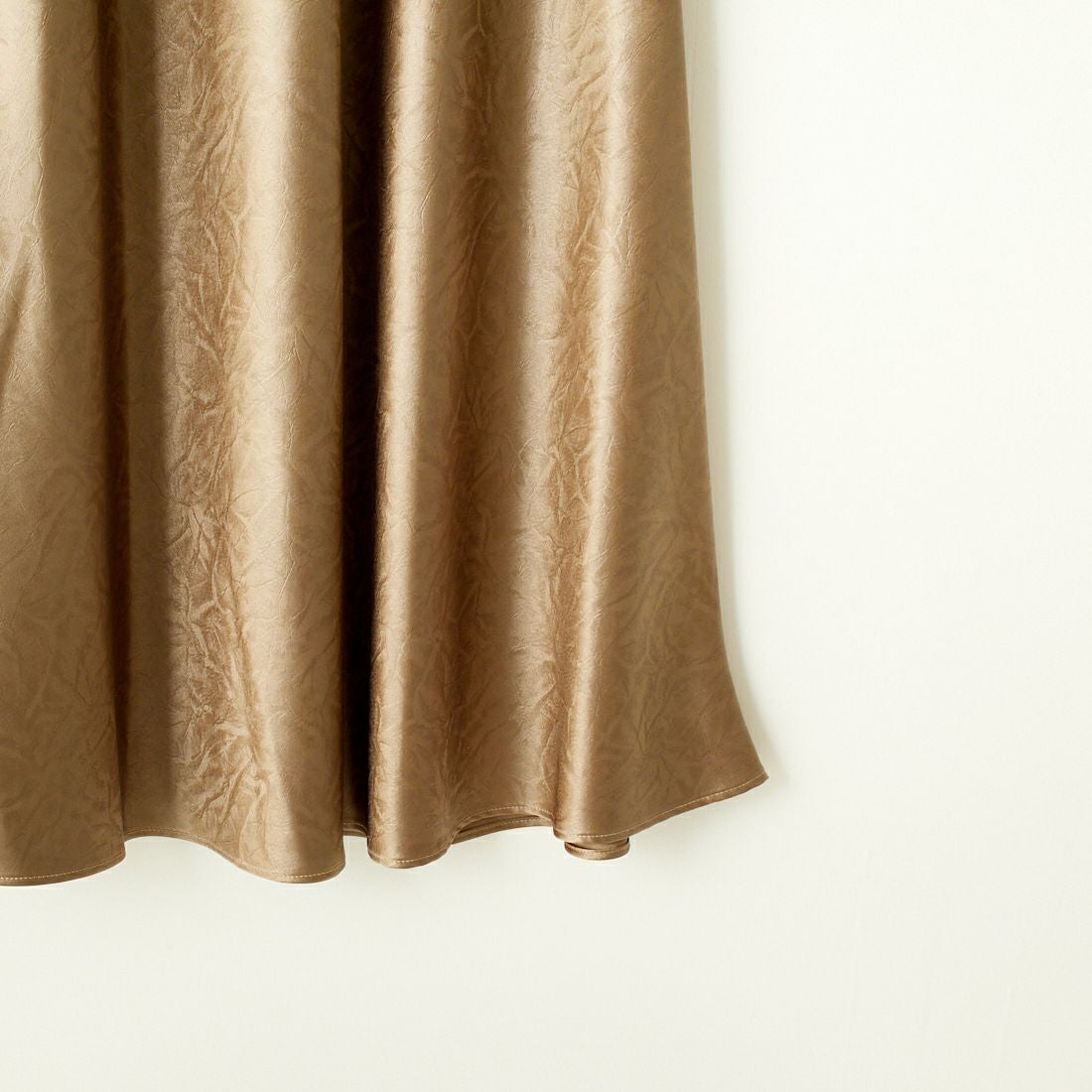 CHIGNON [シニヨン] レザーライクマーメイドスカート [2144-047MK] KHAKI