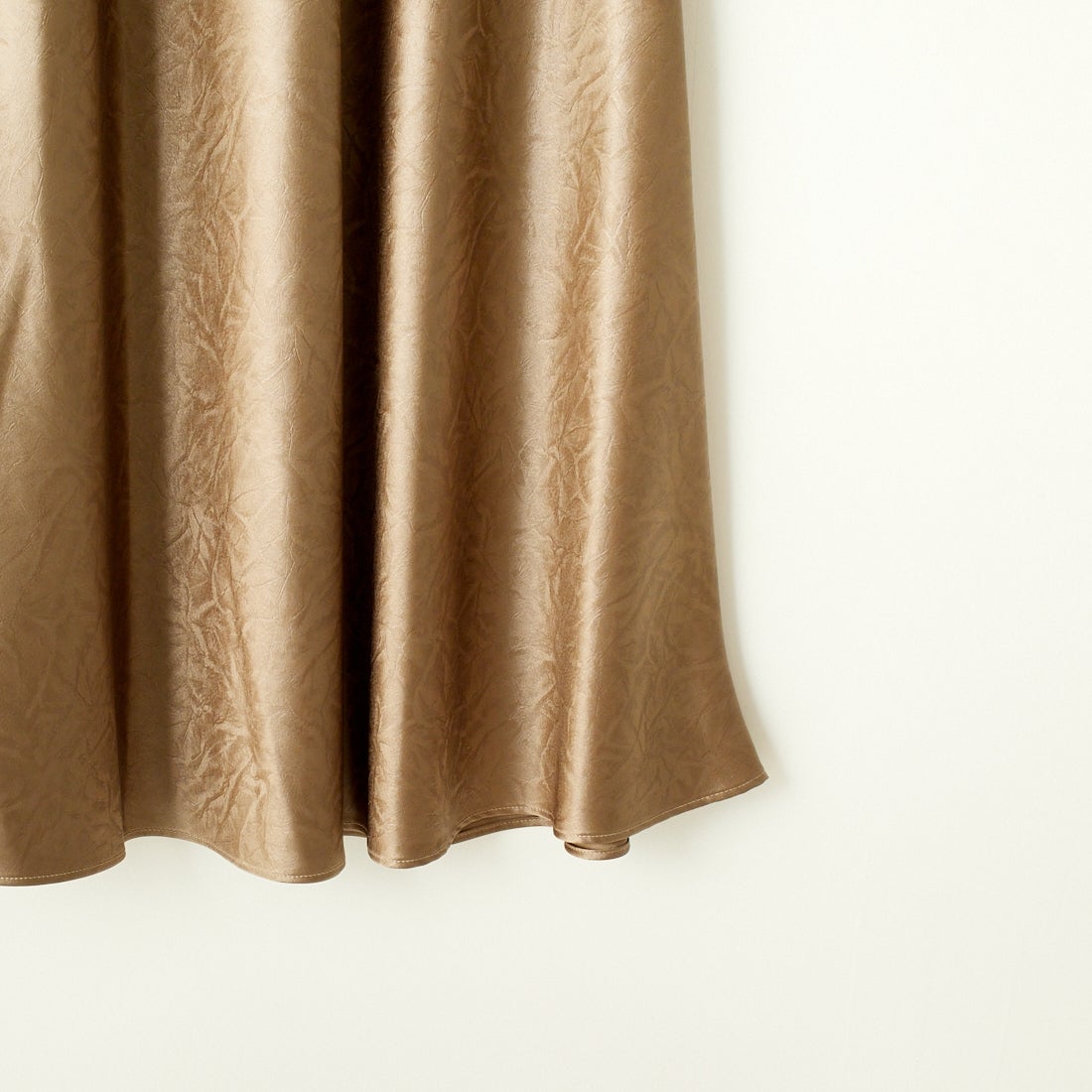 CHIGNON [シニヨン] レザーライクマーメイドスカート [2144-047MK] KHAKI