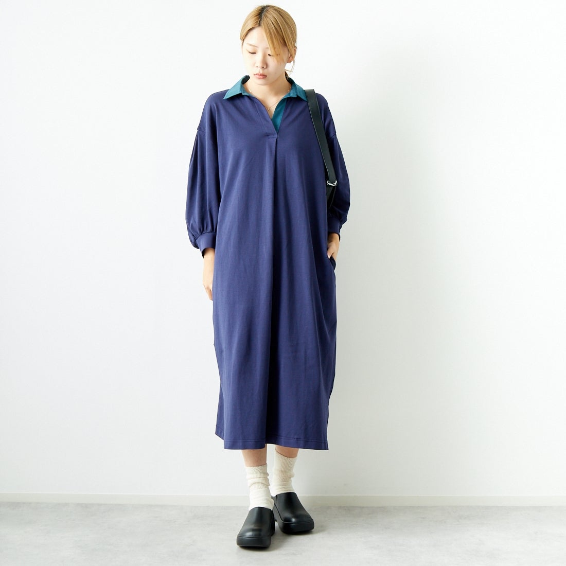  Jeans ラガーシャツ ワンピース Jeans Factory Clothes [ジーンズファクトリークローズ] ラガー