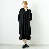 09 ﾌﾞﾗｯｸ&&モデル身長：167cm 着用サイズ：F&&