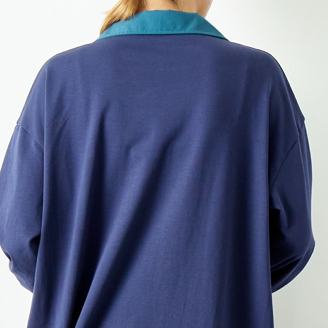  Jeans ラガーシャツ ワンピース セール】オーバーサイズラガーシャツワンピース（ワンピース）｜Auntie
