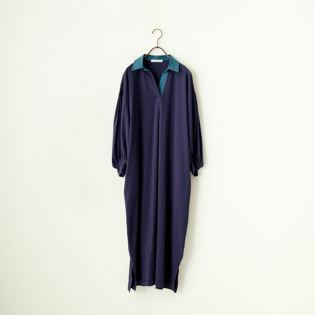 Jeans Factory Clothes [ジーンズファクトリークローズ] ラガーワンピース [143613] 48 ﾈｲﾋﾞｰ