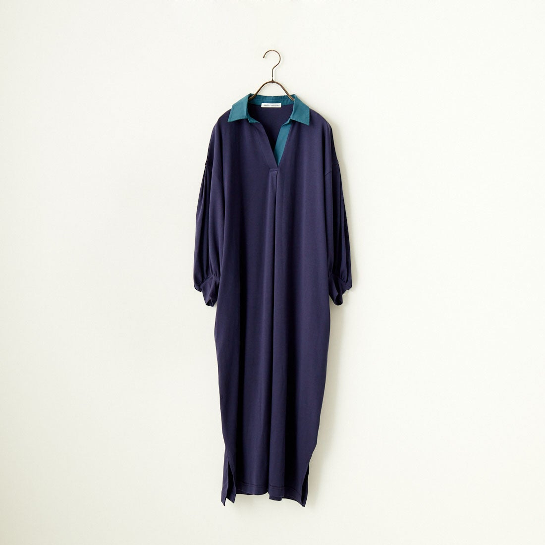 Jeans Factory Clothes [ジーンズファクトリークローズ] ラガーワンピース [143613] 48 ﾈｲﾋﾞｰ