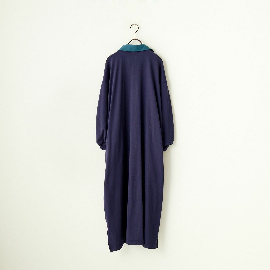 Jeans Factory Clothes [ジーンズファクトリークローズ] ラガーワンピース [143613] 48 ﾈｲﾋﾞｰ