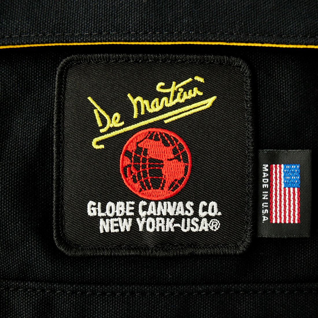 De Martini [ディ マティーニ] メッセンジャーバッグ [DM3604] BLACK