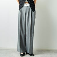 002 Mｸﾞﾚｰ&&モデル身長：167cm 着用サイズ：38&&