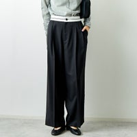 004 ﾌﾞﾗｯｸ&&モデル身長：167cm 着用サイズ：38&&