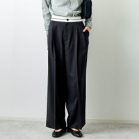 004 ﾌﾞﾗｯｸ&&モデル身長：167cm 着用サイズ：38&&