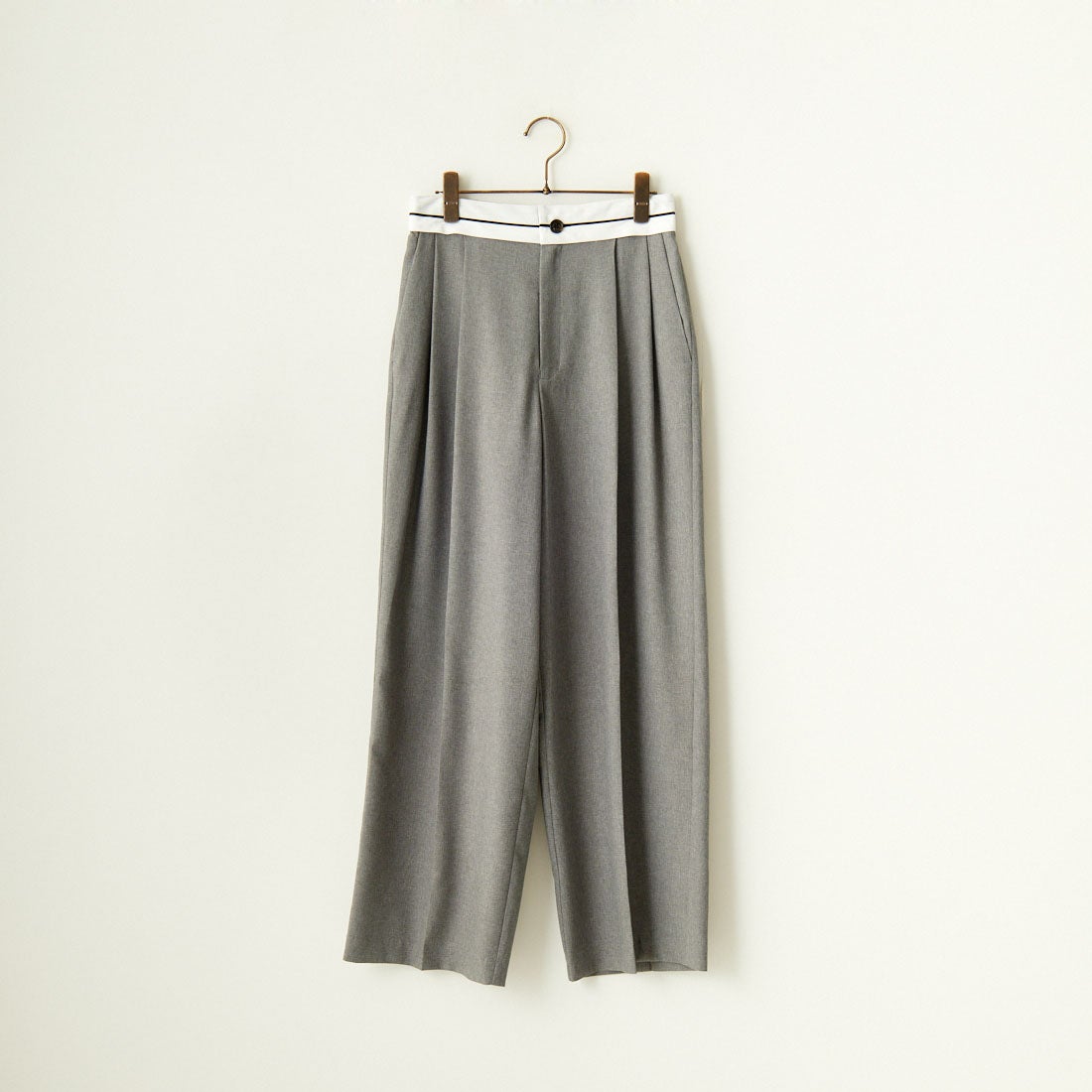 Jeans Factory Clothes [ジーンズファクトリークローズ] マーベルトパンツ [21243073] 002 Mｸﾞﾚｰ
