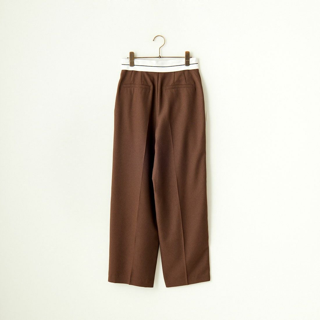 Jeans Factory Clothes [ジーンズファクトリークローズ] マーベルトパンツ [21243073] 037 ﾌﾞﾗｳﾝ