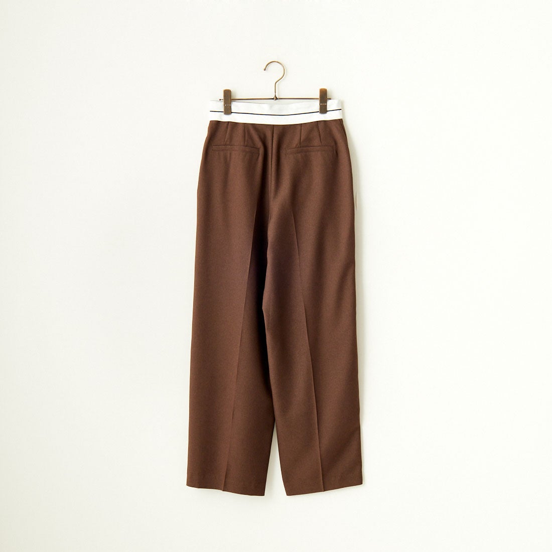 Jeans Factory Clothes [ジーンズファクトリークローズ] マーベルトパンツ [21243073] 037 ﾌﾞﾗｳﾝ