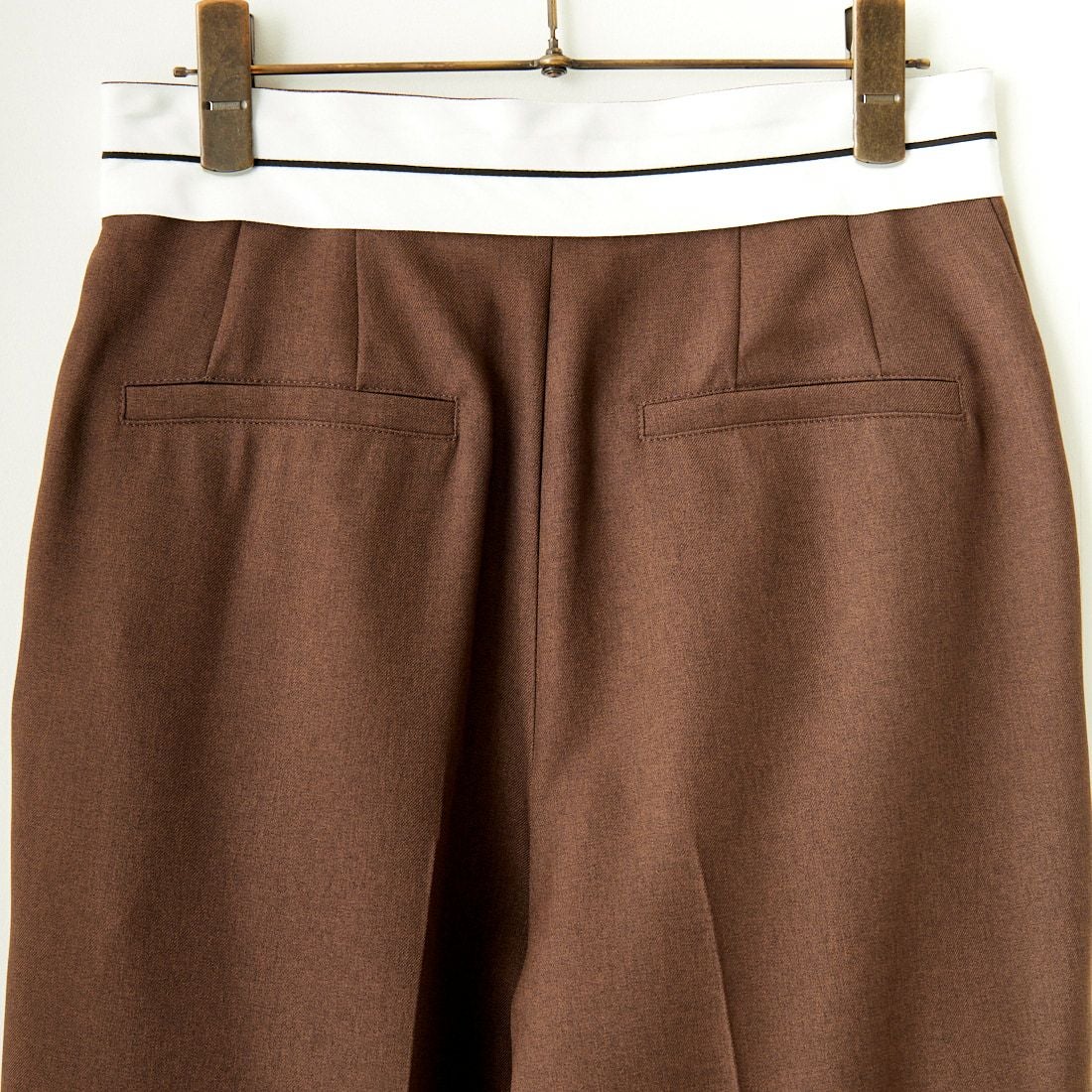 Jeans Factory Clothes [ジーンズファクトリークローズ] マーベルトパンツ [21243073] 037 ﾌﾞﾗｳﾝ