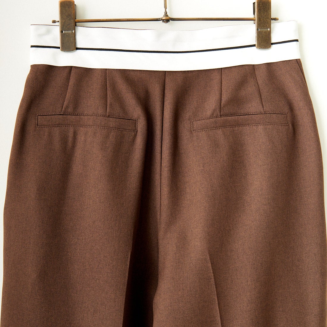 Jeans Factory Clothes [ジーンズファクトリークローズ] マーベルトパンツ [21243073] 037 ﾌﾞﾗｳﾝ