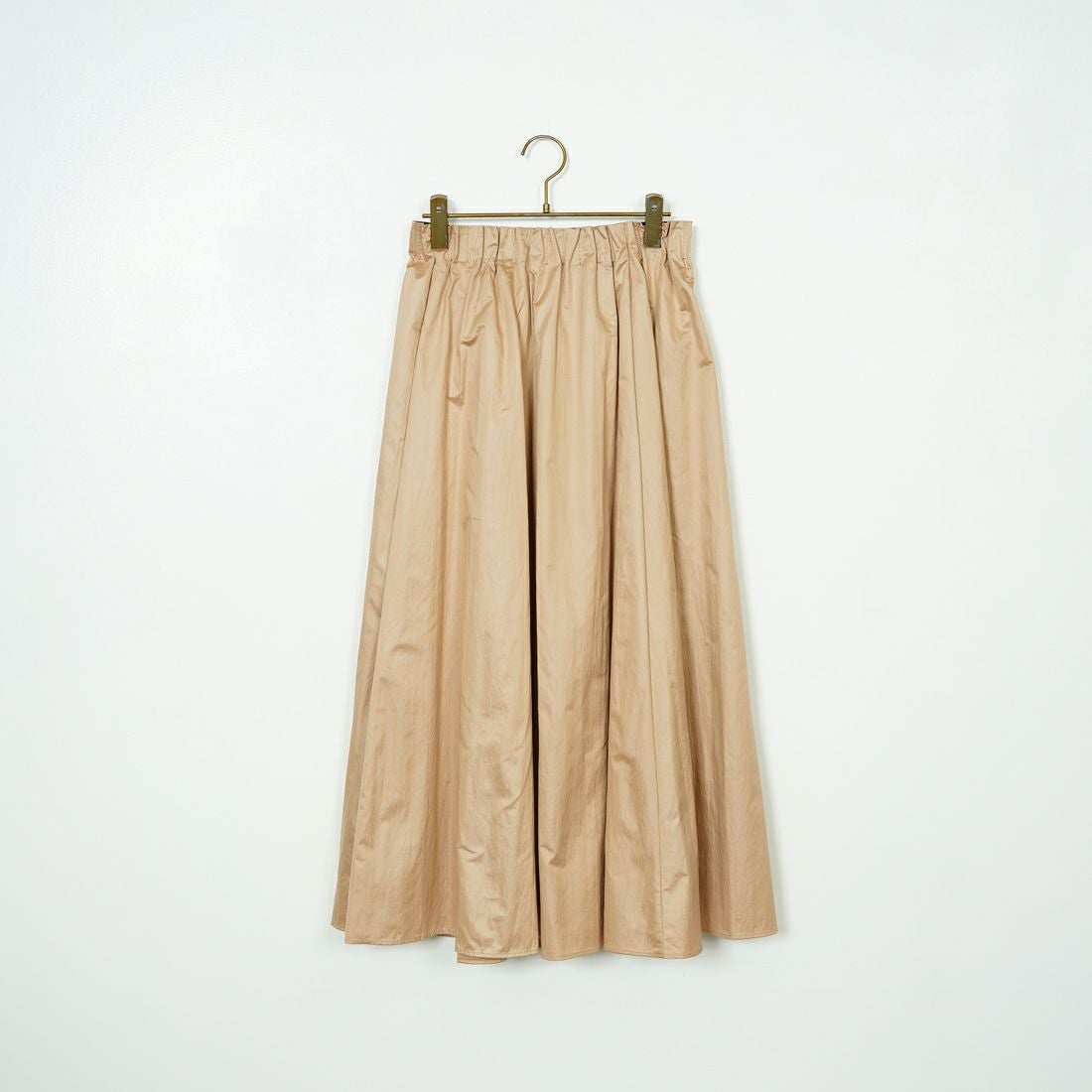 Jeans Factory Clothes [ジーンズファクトリークローズ] シャイニータックスカート [21243058] 033 ﾍﾞｰｼﾞｭ