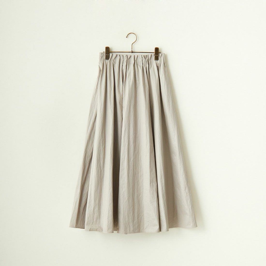 Jeans Factory Clothes [ジーンズファクトリークローズ] シャイニータックスカート [21243058] 001 ｼﾙﾊﾞｰ