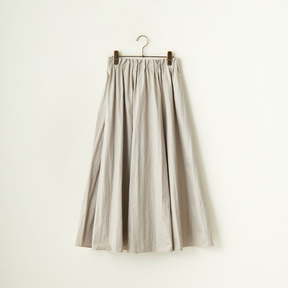 Jeans Factory Clothes [ジーンズファクトリークローズ] シャイニータックスカート [21243058] 001 ｼﾙﾊﾞｰ