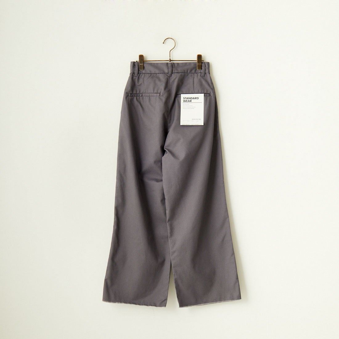 Jeans Factory Clothes [ジーンズファクトリークローズ] チノワイドパンツ [24SSINW-01PN] ｸﾞﾚｰ