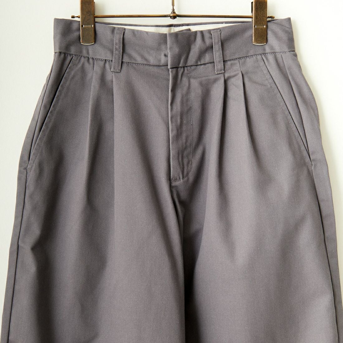 Jeans Factory Clothes [ジーンズファクトリークローズ] チノワイドパンツ [24SSINW-01PN] ｸﾞﾚｰ